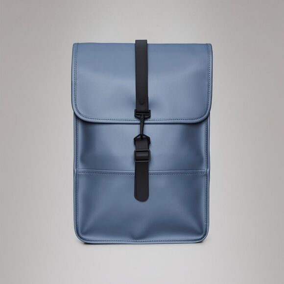 RAINS MINI WATERPROOF BACKPACK NWT  SKY BLUE - Picture 1 of 8